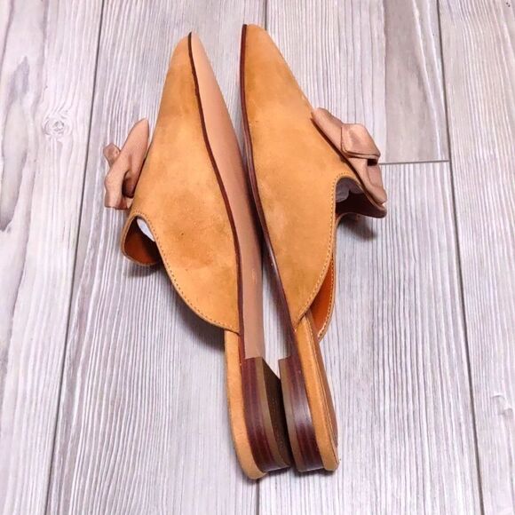 (75-3754) Rilista Bow Mules for Women Slip On Comfortable Pointed Toe Sz… - Picture 5 of 9